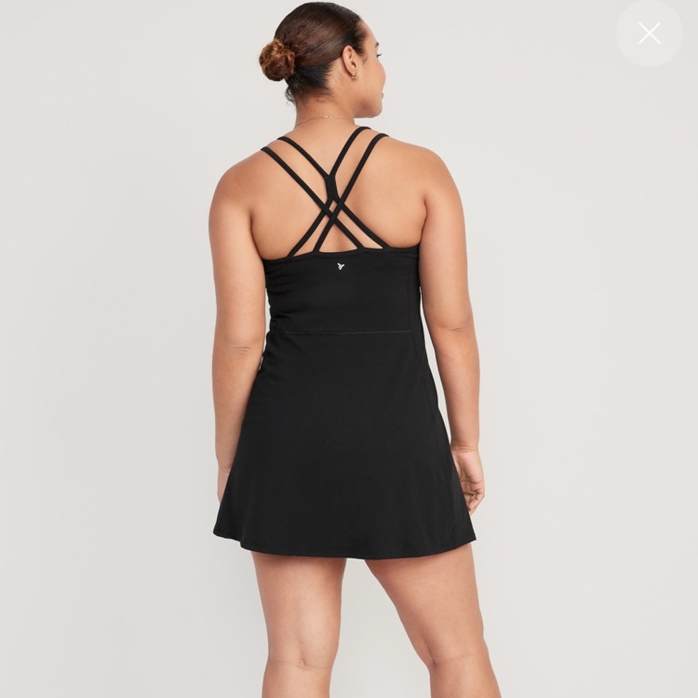 Old Navy PowerChill Strappy Athletic Dress- Excellent Condition